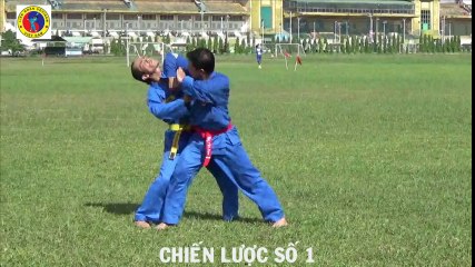 Vovinam: Chiến Lược 1 - 5 (Vietnamese federation 2016)