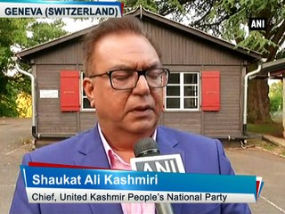 Pak. should stop terrorism to sustain: Shaukat Ali Kashmiri