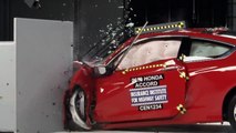 2013 Honda Accord 2-door small overlap IIHS crash test