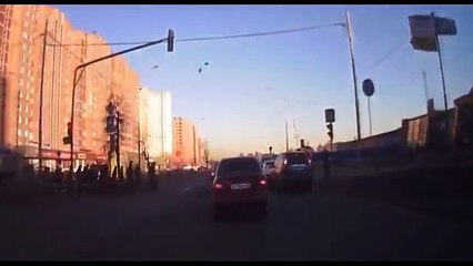 CAR CRASH very Shock dash camera #56