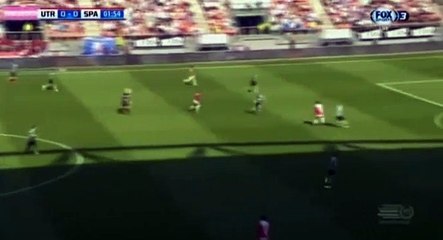 Richairo Zivkovic Goal - Utrecht 1-0 Sparta Rotterdam 25.09.2016