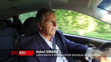 UNE VOITURE A HYDROGENE