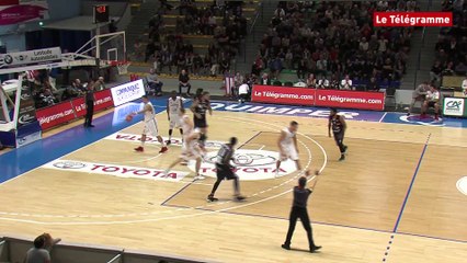 Basket. CEP Lorient - UJAP Quimper (Le Télégramme)