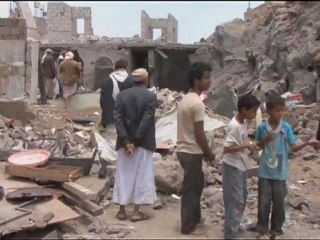 ইয়েমেনে সৌদি জোটের বিমান হামলায় ৭ জন নিহত