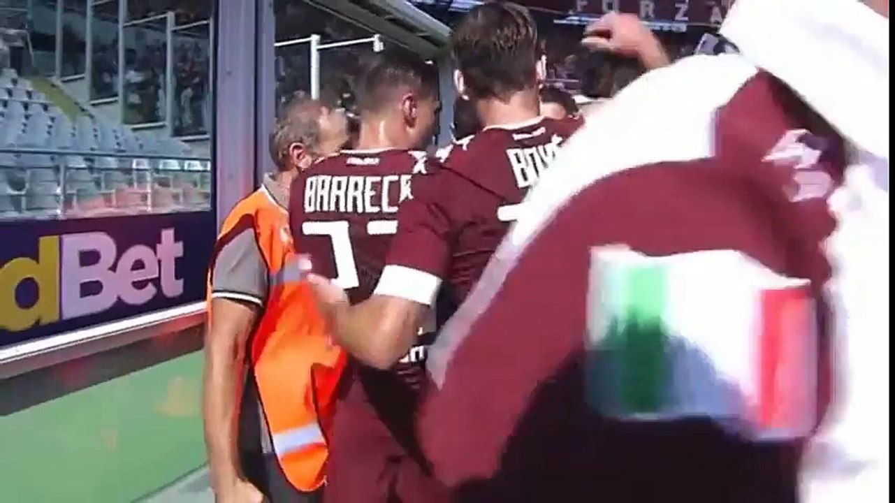 اهداف مباراة روما وتورينو 1-3 كاملة  الدوري الايطالي