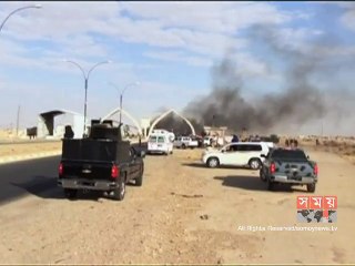 ইরাকে সন্ত্রাসী হামলায় চার পুলিশসহ নিহত ১২