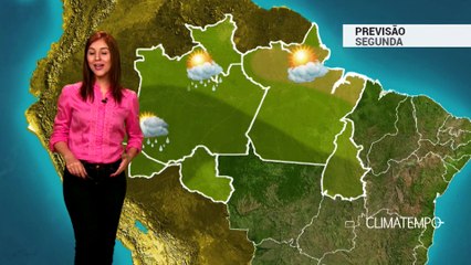 Previsão Norte – Chuva se espalha na região