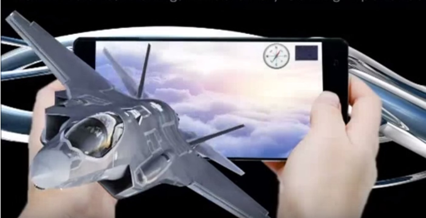 Premier Smartphone 3D sans Lunette • World's First Glasses Free 3D Smartphone Full HD