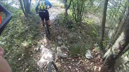MTB - Sentiero del viandante dall'Ortanella a Varenna