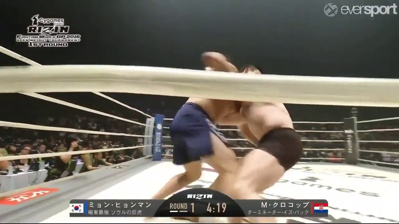 cro cop Rizin 2
