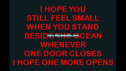 Lee Ann Womack - I Hope You Dance SC [HD Karaoke]