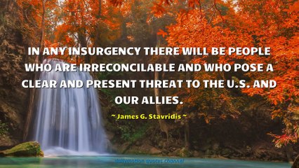 James G. Stavridis Quotes