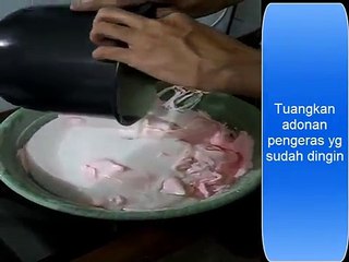 Tutorial Lengkap Cara Membuat Es Krim Potong Singapura Bagian 3