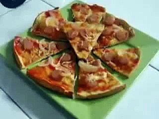 Resep Masakan - Sehat Mudah Dipraktekan - Pizza di Dapur Seru Mama