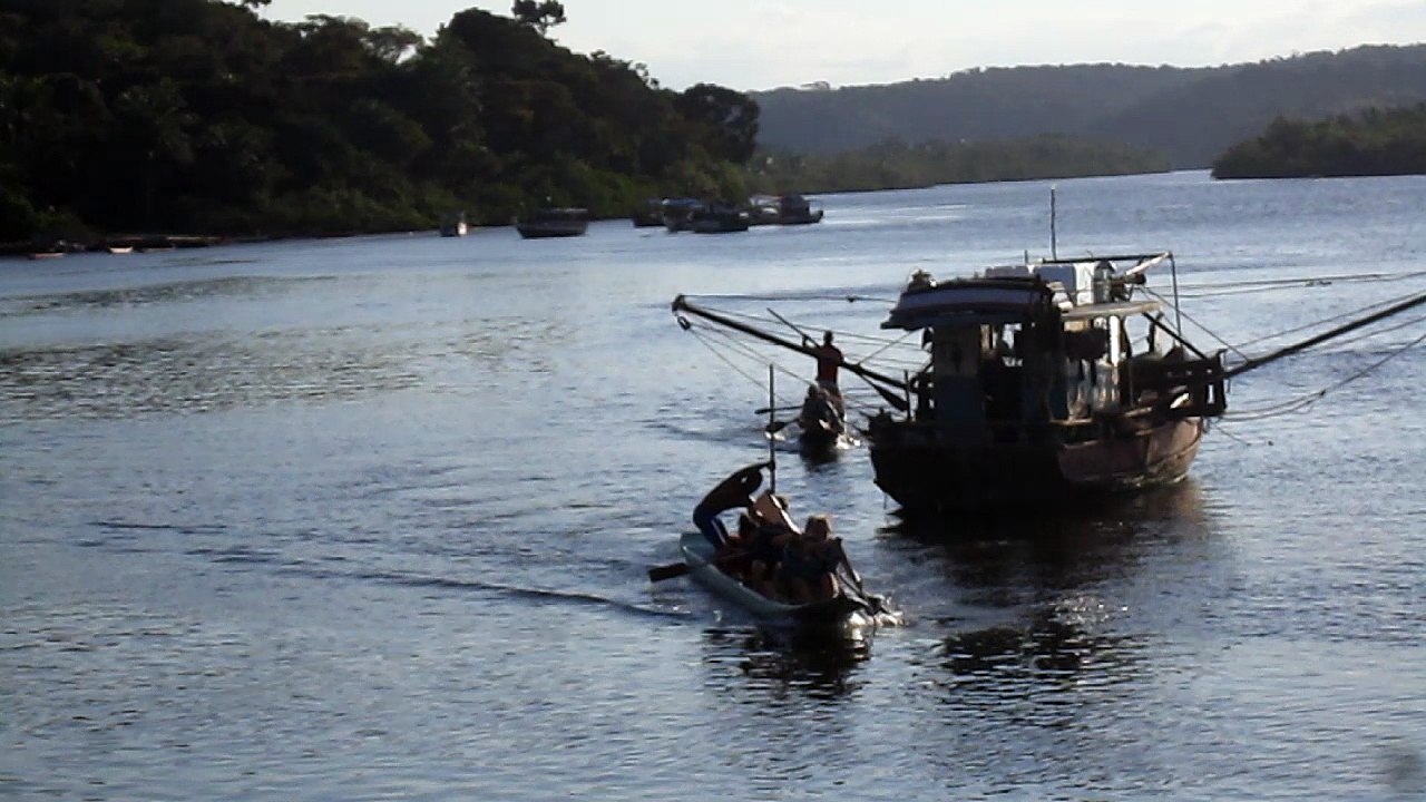 Epreuve de canoagem , Rio de Contas , Itacaré (1 )