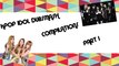 KPOP IDOL DUBSMASH COMPILATIONS #1 (BTS, GIRLS' GENERATION-TTS)