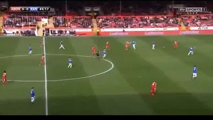 Jonathan Hayes Goal - Aberdeen vs Rangers 1-0