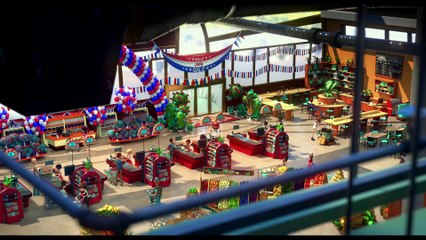 Полный расколбас - Русский Трейлер 2 (2016)