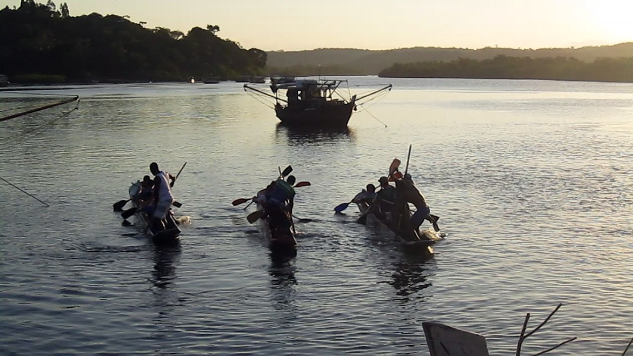 Epreuve de canoagem , Rio de Contas , Itacaré (2 )