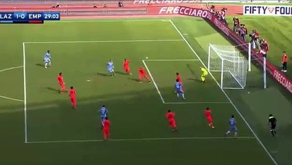 1-0 Balde Keita Goal HD - Lazio 1-0  Empoli 25-09-2016 HD