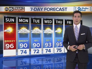 Morning web weather for Sunday September 25