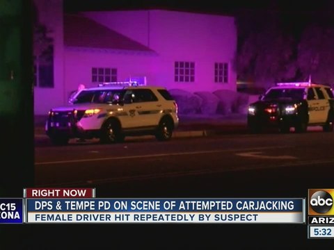 Good Samaritan allegedly robbed and assaulted trying to help stranded motorists in Tempe