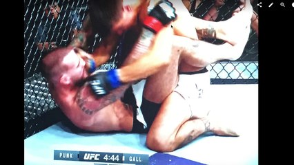 Monday Morning Analyst: How Mickey Gall Beat CM Punk