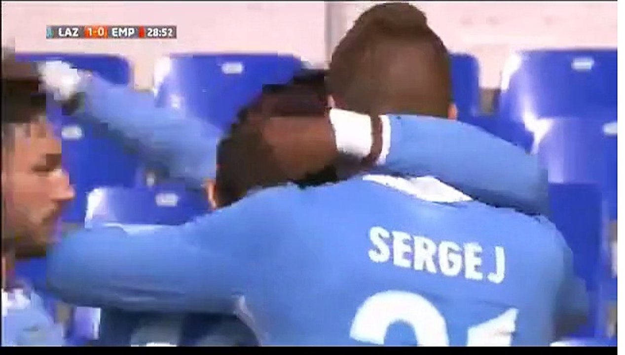 Keita Balde  Goal HD - Lazio 1-0 Empoli 25.09.2016