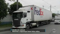 Bandidos roubam caminhão com carga de R$ 2 milhões no Rio de Janeiro