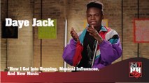Daye Jack - How I Got Into Rapping, Musical Influences, And New Music (247HH Exclusive)
