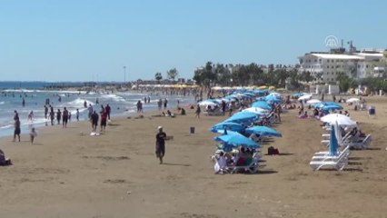 Sahillerde Yazdan Kalma Günler