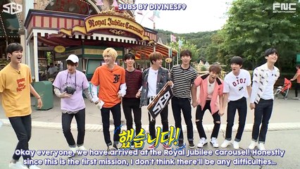 [ENG SUB] SF9 Spectacle Fantasy 9 Episode 1
