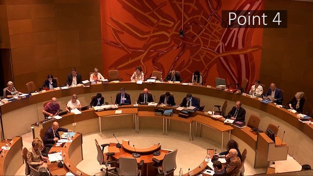 Conseil municipal du 27 juin 2016