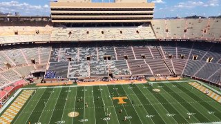 Florida vs. Tennessee - Checker Neyland Time Lapse
