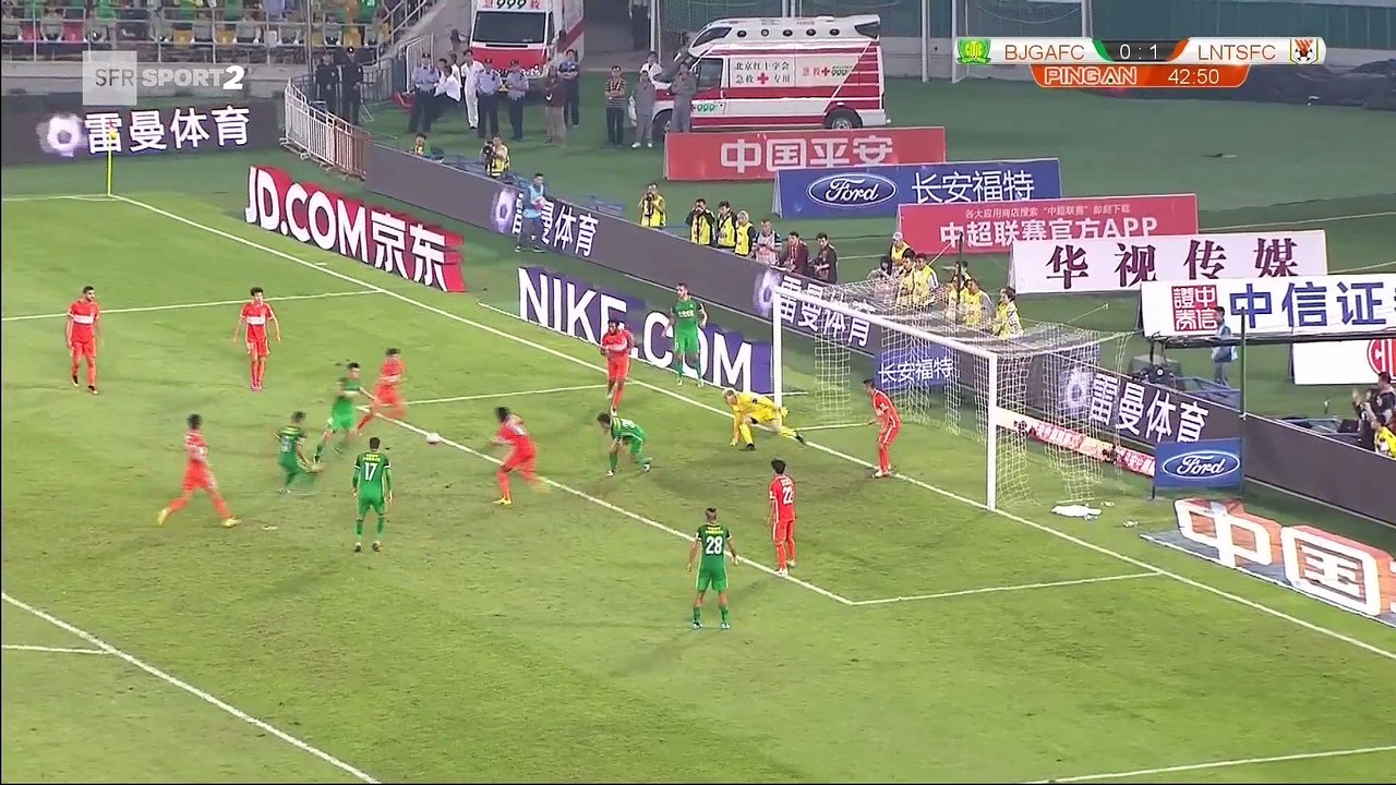Beijing Guo'an / Shandong Luneng : les buts
