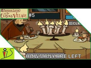 How Many Are Left? - Professor Layton and the Curious Village - Part 5