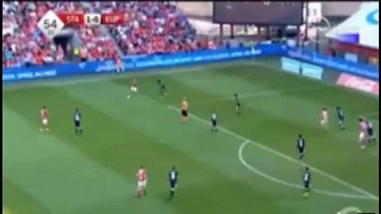 Superbe passe décisive de Belfodil contre Eupen
