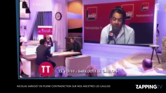 Nicolas Sarkozy et sa définition d’être français, des propos contradictoires (Vidéo)