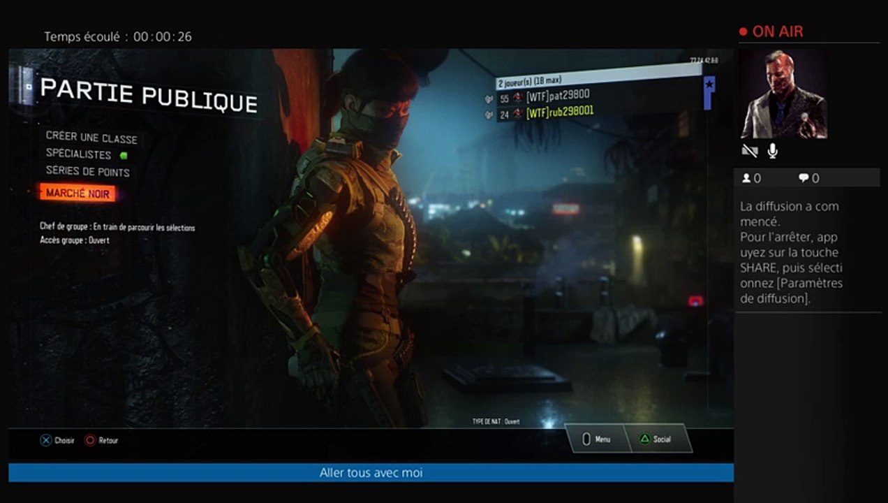 Live BO3 cors a cors (2)