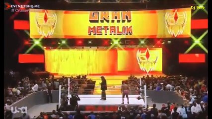 Brian Kendrick vs Gran Metalik vs Cedric Alexander vs Rich Swann [19SEP16] español