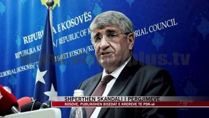 Shperthen skandali i pergjimeve ne Kosove - News, Lajme - Vizion Plus