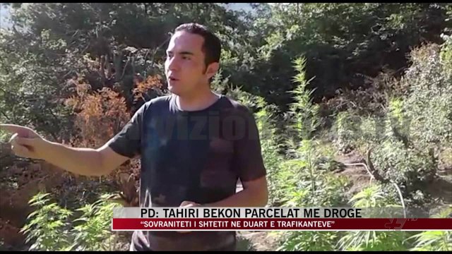 PD: Tahiri bekon parcelat me drogë - News, Lajme - Vizion Plus