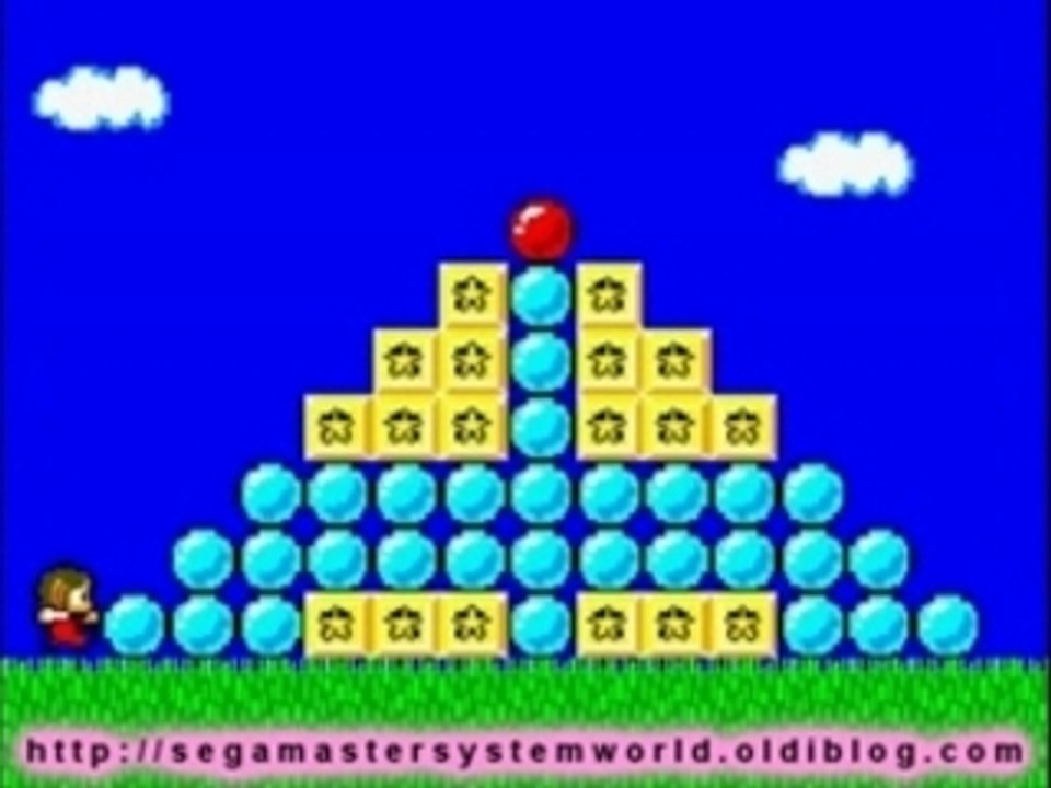 Alex kidd in miracle world niveau Caché