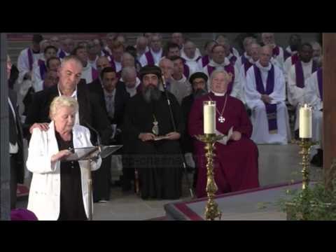 Francë, myslimanë e hebrenj në ceremoninë mortore të priftit - Top Channel Albania - News - Lajme