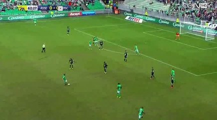 Robert Beric  Goal - St Etienne	1-0	Lille 25.09.2016