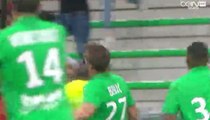 Robert Beric Superbe But - ASSE - Saint Etienne 1-0 Lille OSC (25/09/2016)