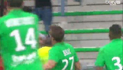 Robert Beric Superbe But - ASSE - Saint Etienne 1-0 Lille OSC (25/09/2016)