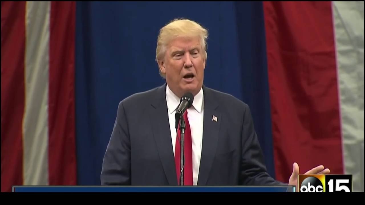 DONALD TRUMP PARALAJMERON SE ZGJEDHJET PRESIDENCIALE MUND TE MANIPULOHEN NGA CLINTON LAJM