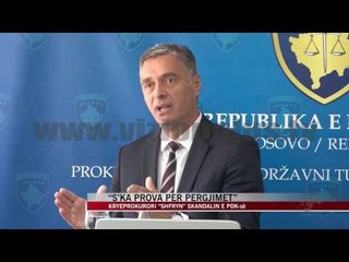 “S’ka prova për përgjimet” - News, Lajme - Vizion Plus