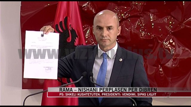 Rama - Nishani përplasen për zgjedhjet në Dibër - News, Lajme - Vizion Plus